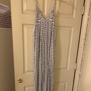 Love Stitch Long Dress